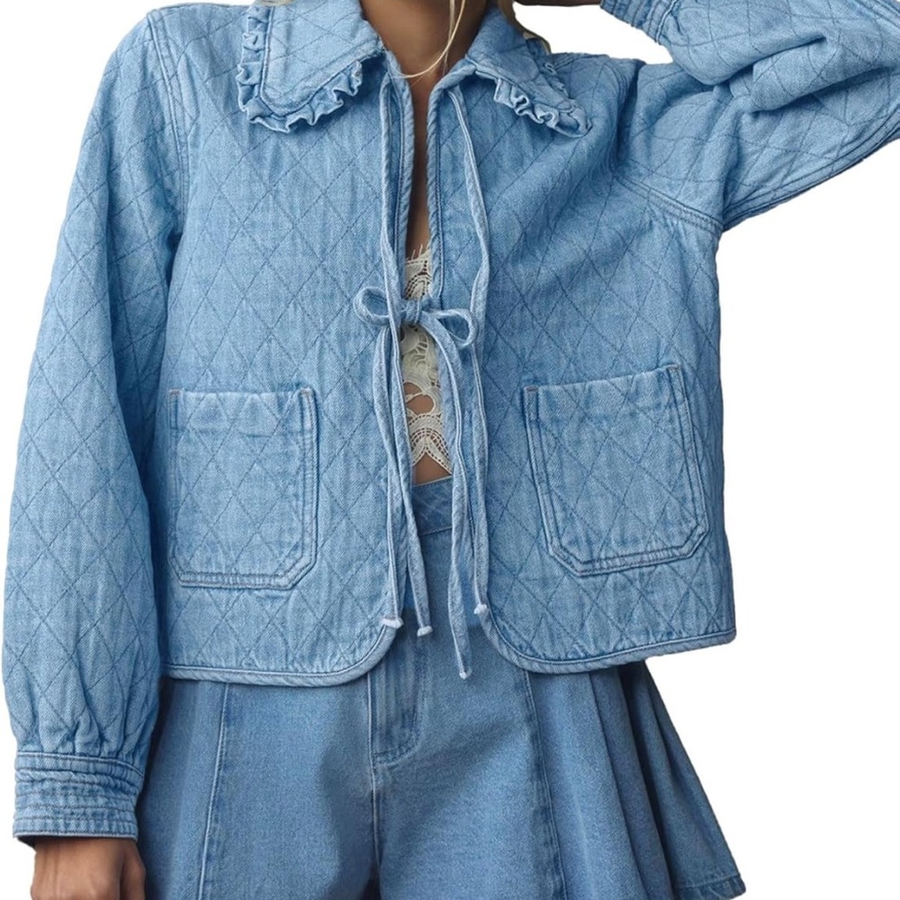 Bohme Blue Jacket